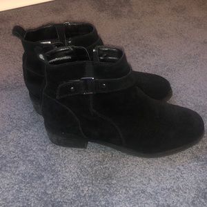 Blondo waterproof booties - black size 8.5